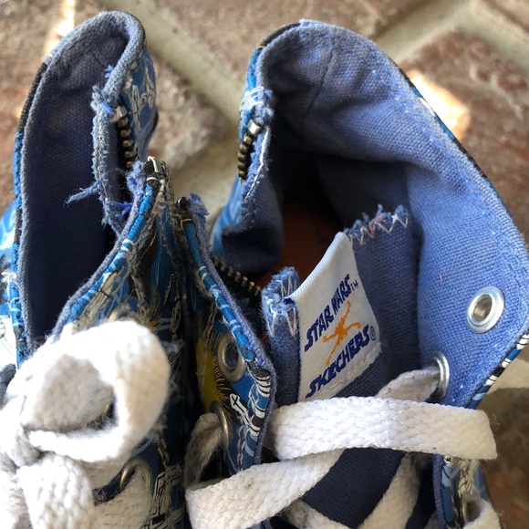 Star Wars Skechers - Picture 10 of 14